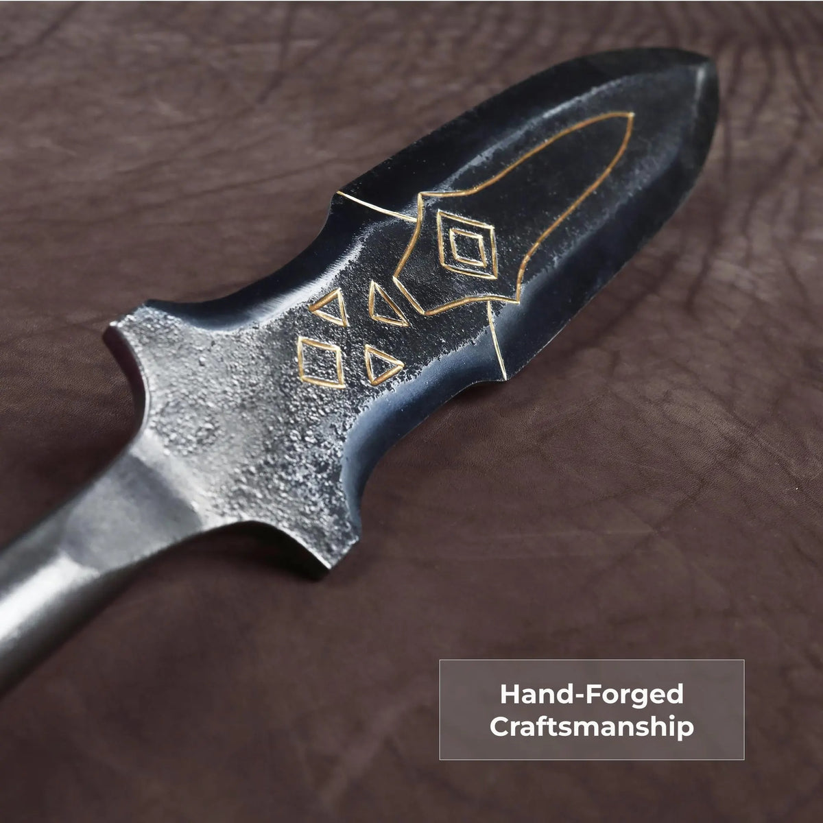 Draupnir Spear Carbon Steel Replica for Cosplay & Display