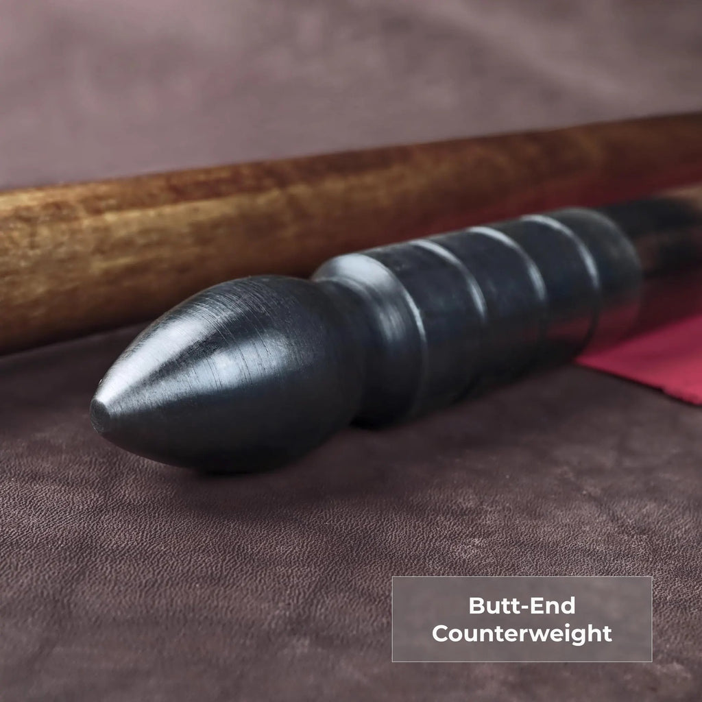 Draupnir Spear Carbon Steel Replica for Cosplay & Display