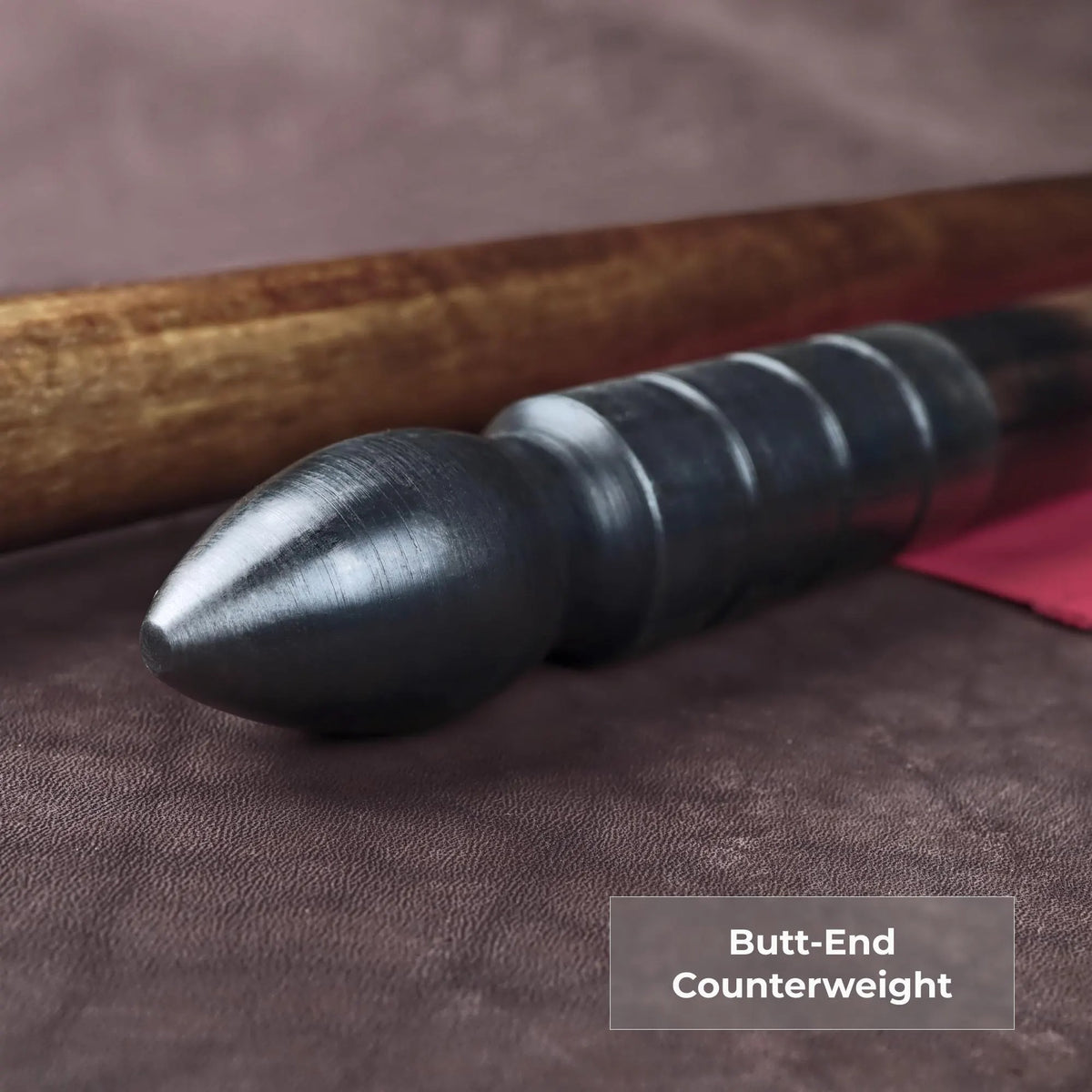 Draupnir Spear Carbon Steel Replica for Cosplay & Display