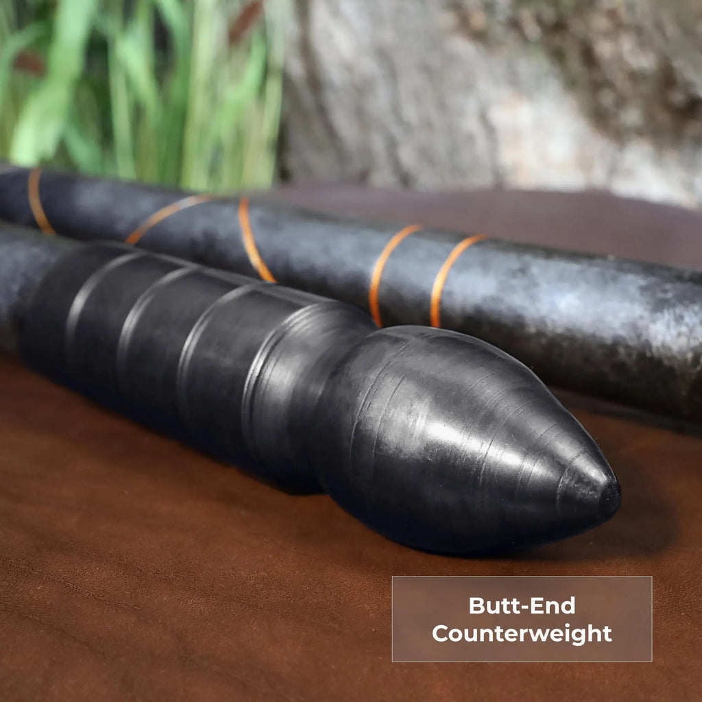 Draupnir Spear of Kratos 5.51lb, Handmade GoW Replica for Display & Cosplay