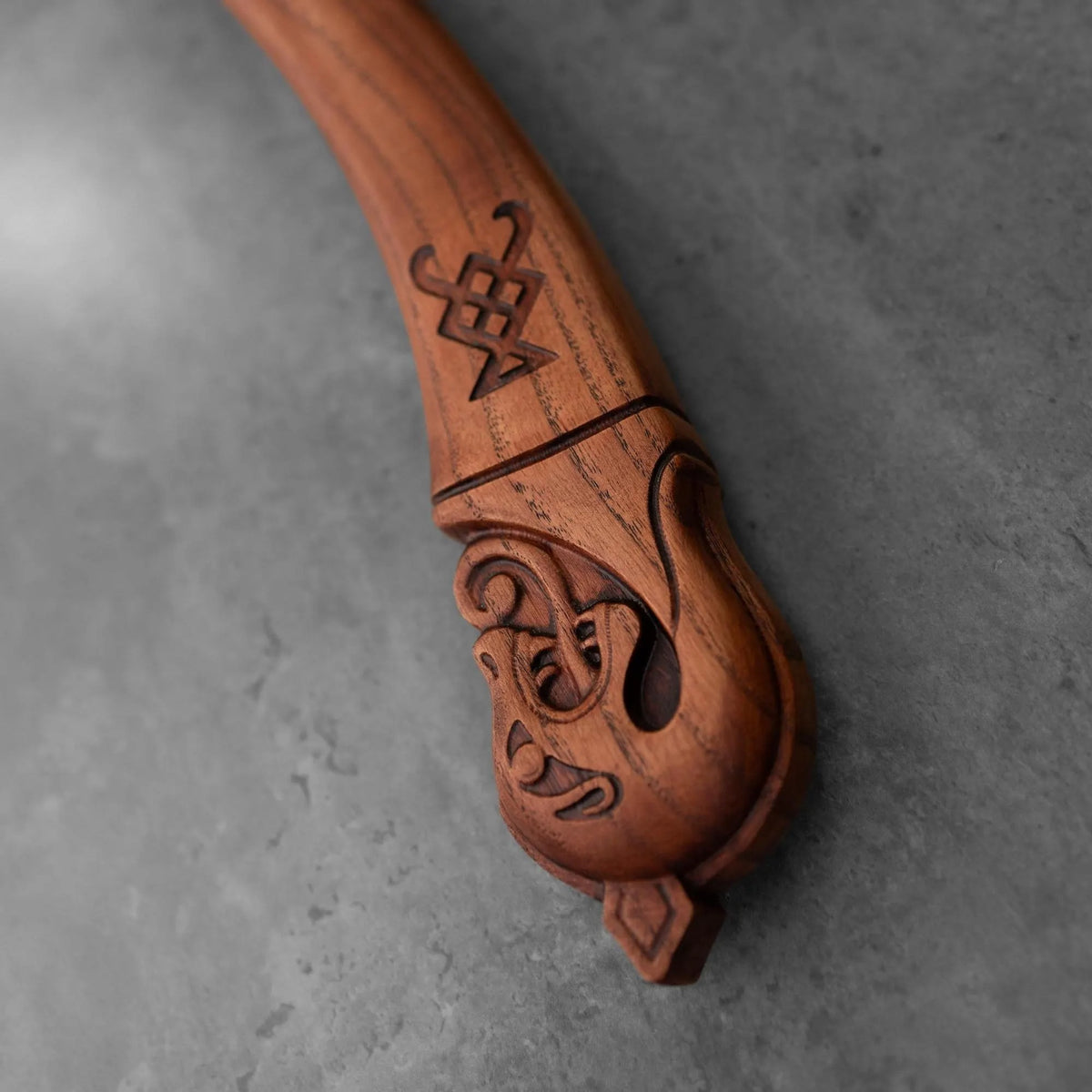 Leviathan Axe High Carbon Steel, Kratos Metal Axe Handcrafted