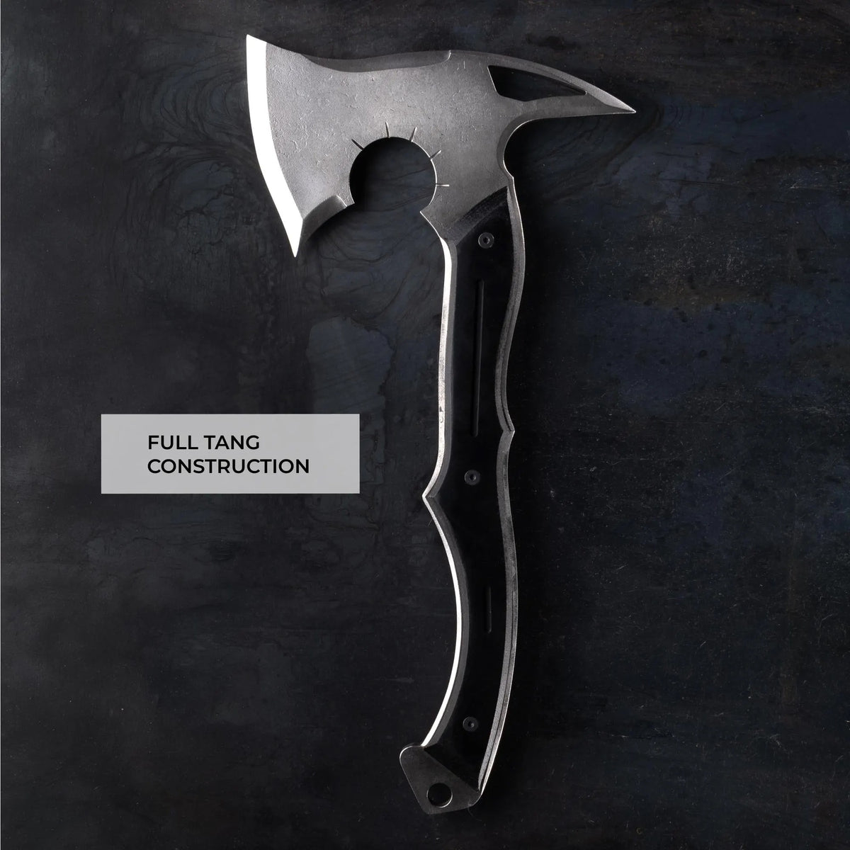 Requiem Metal Hatchet, Functional Full Tang Tomahawk Axe