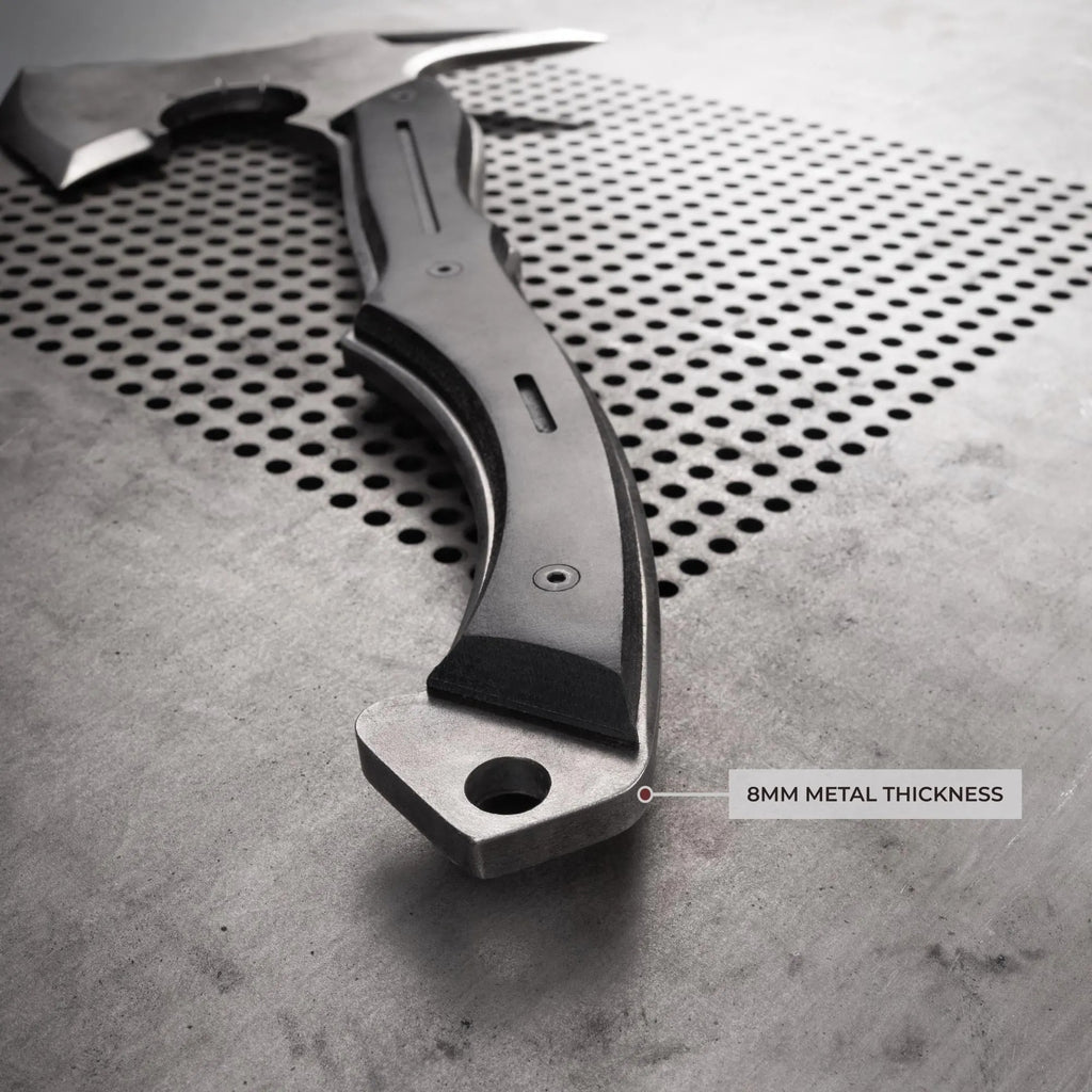 Requiem Metal Hatchet, Functional Full Tang Tomahawk Axe