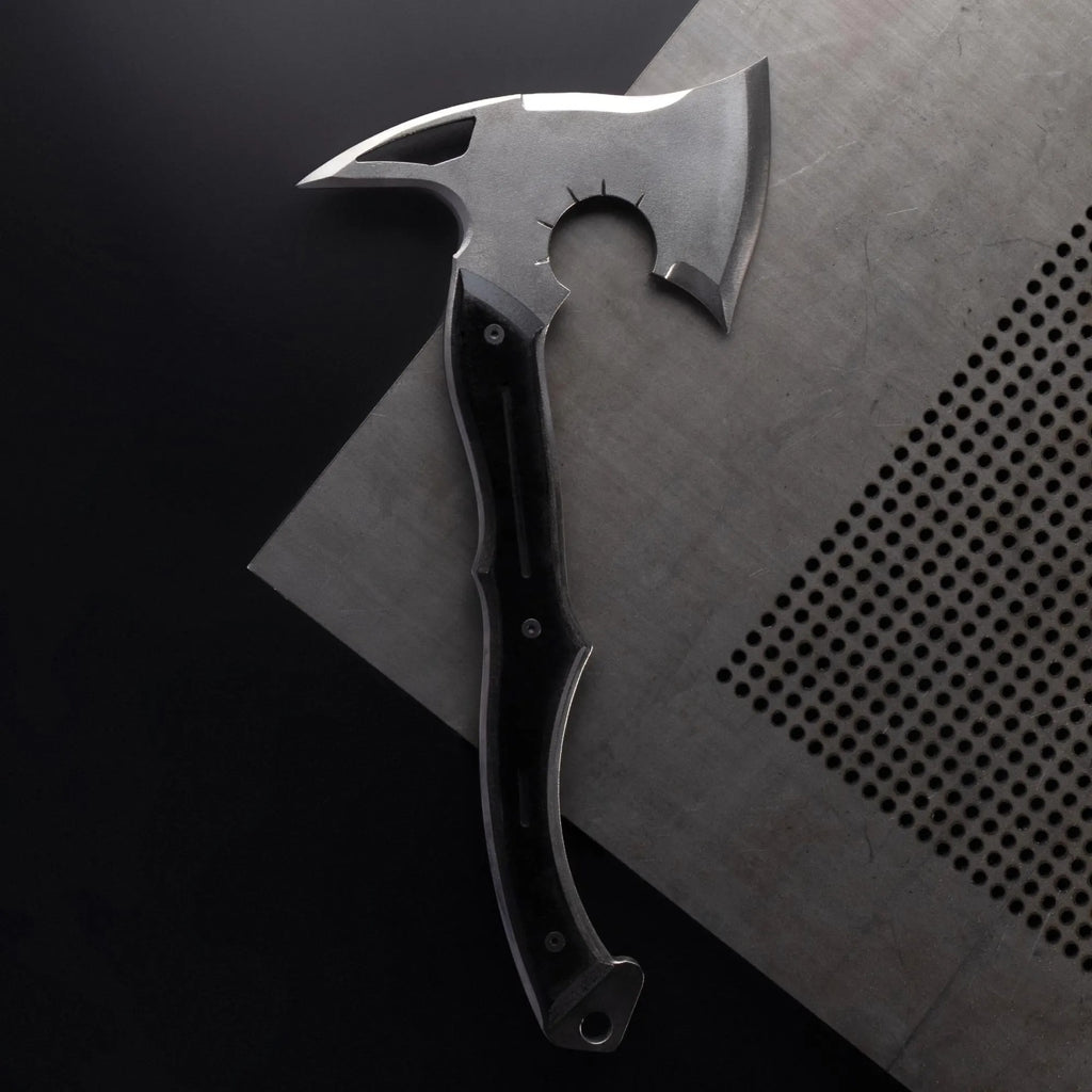 Requiem Metal Hatchet, Functional Full Tang Tomahawk Axe