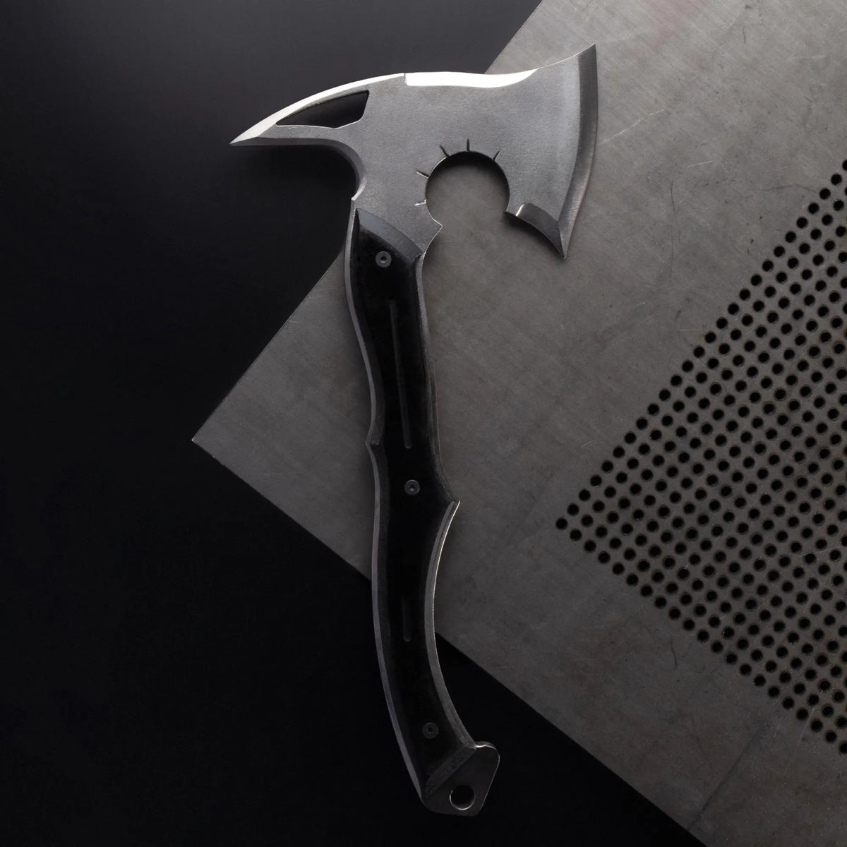 Requiem Metal Hatchet, Functional Full Tang Tomahawk Axe