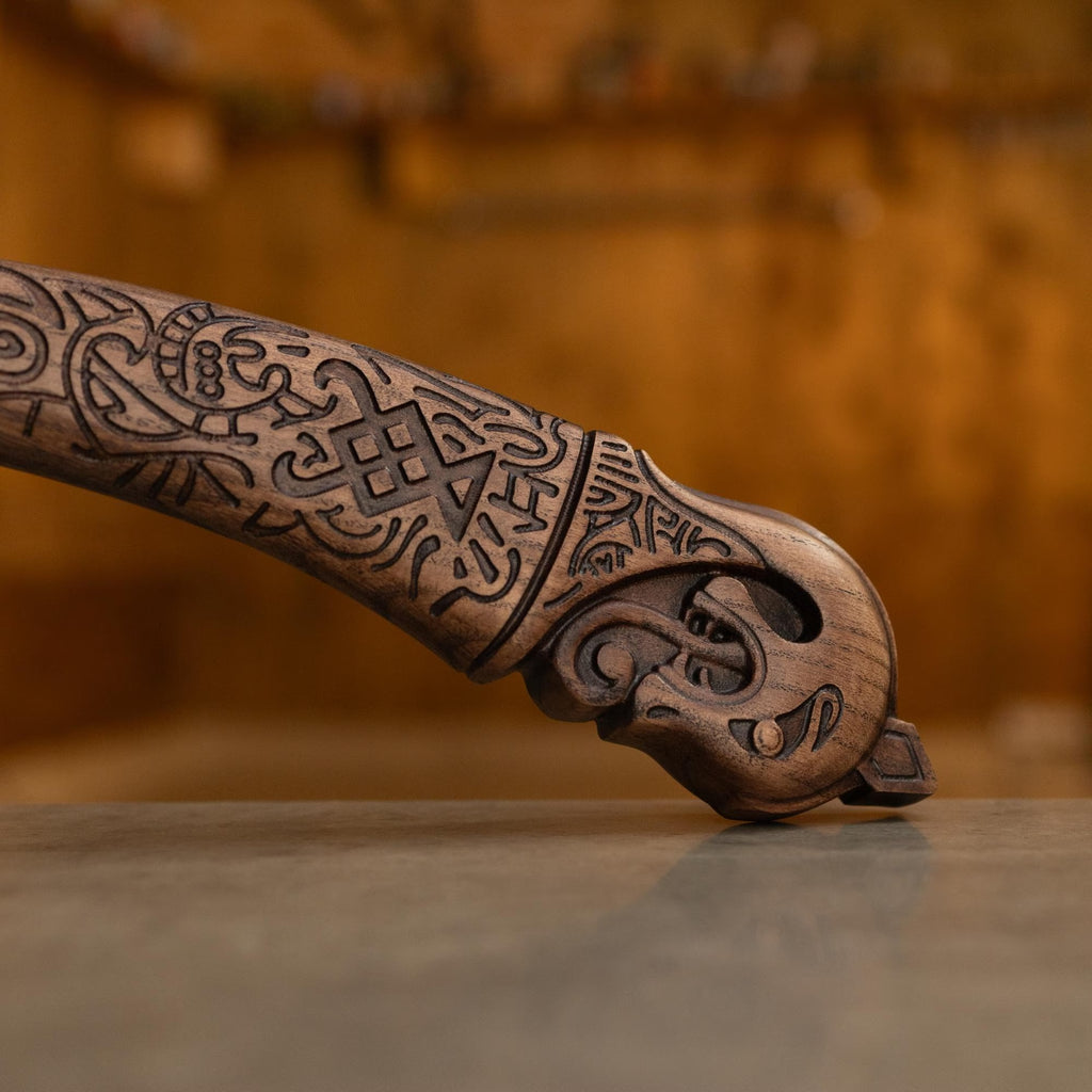 Leviathan Axe Metal Kratos Functional Replica 9.11lb