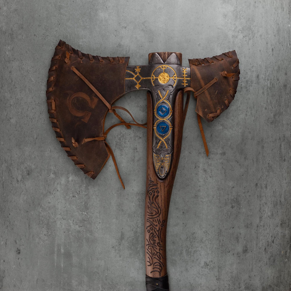 Leviathan Axe Metal Kratos Functional Replica 9.11lb