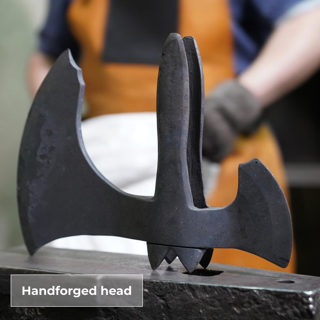Leviathan Axe Metal Kratos Functional Replica 9.11lb