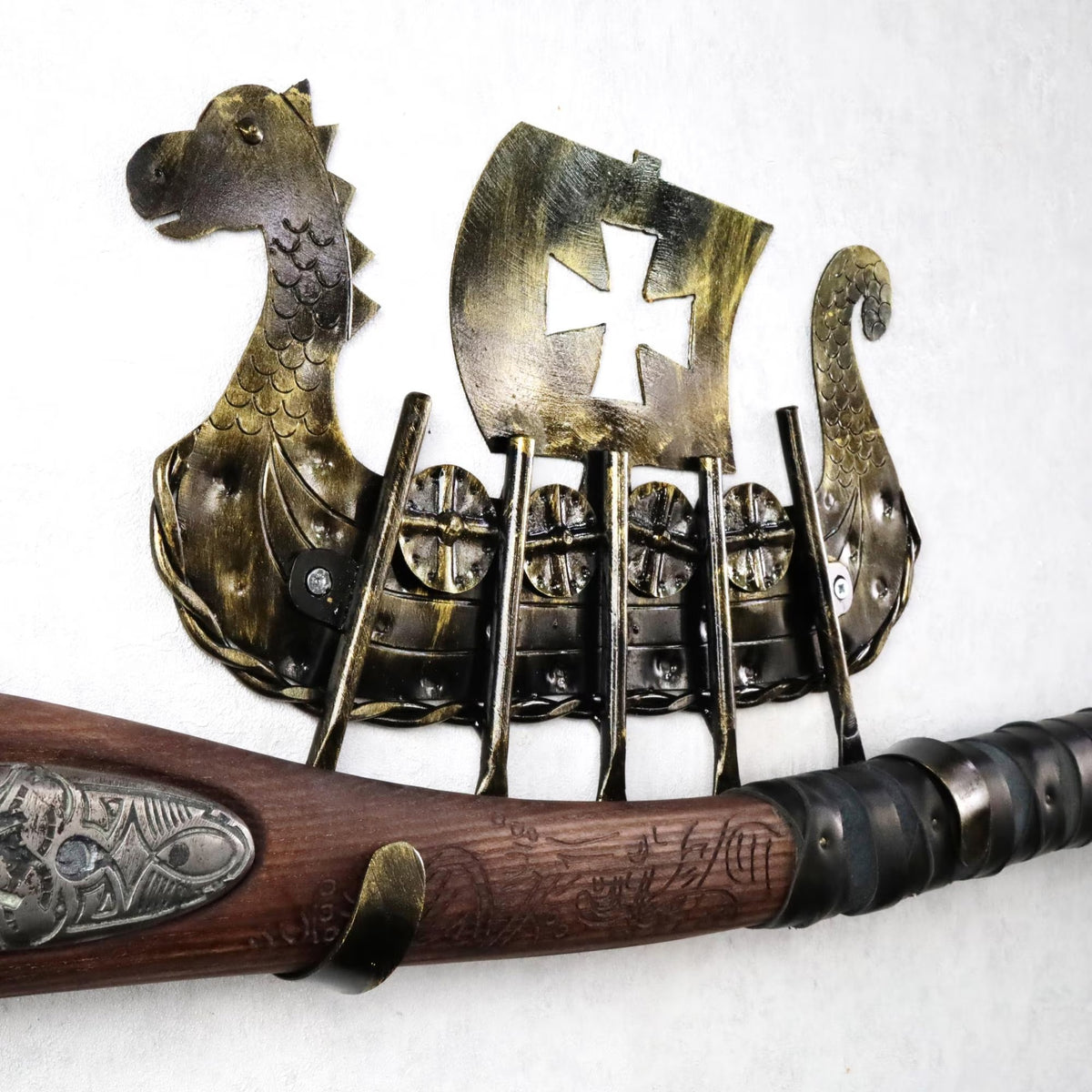Leviathan Axe Metal Kratos Functional Replica 9.11lb